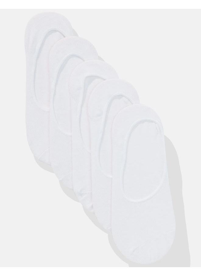 American Eagle AE No-Show Socks 5-Pack  - Image 2