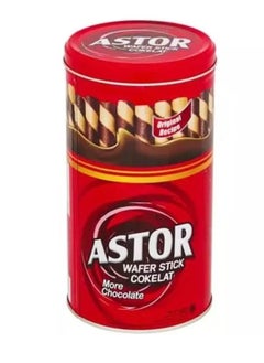 ASTOR Chocolate Wafer Sticks Tin 330g 