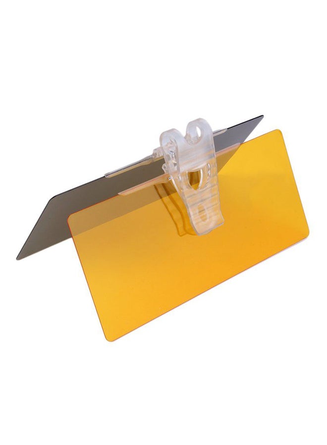 Generic AntiClip-in Vehicle Driving Sun Visor Shield  - Image 4