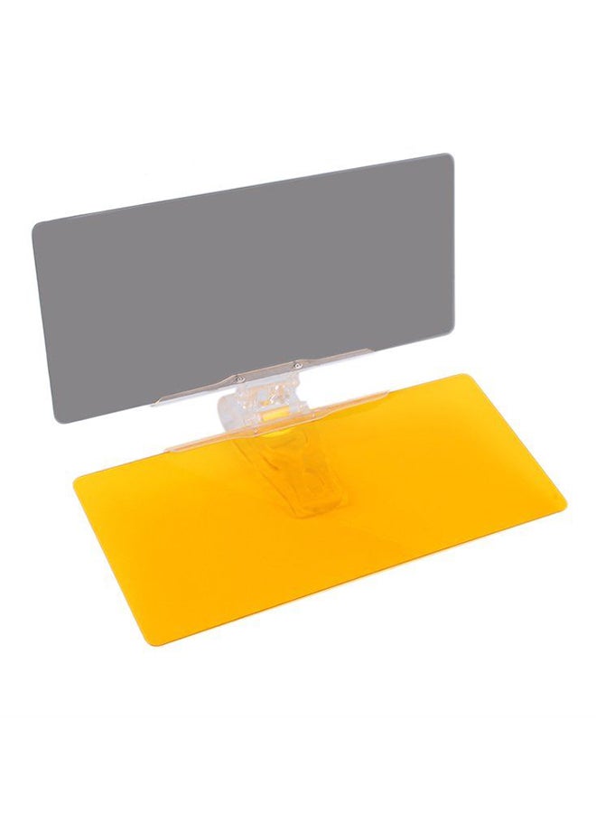 Generic AntiClip-in Vehicle Driving Sun Visor Shield  - Image 2