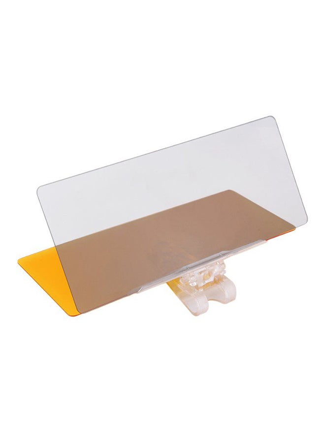 Generic AntiClip-in Vehicle Driving Sun Visor Shield  - Image 3