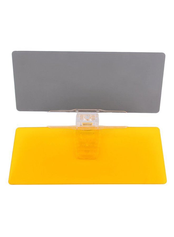Generic AntiClip-in Vehicle Driving Sun Visor Shield  - Image 1