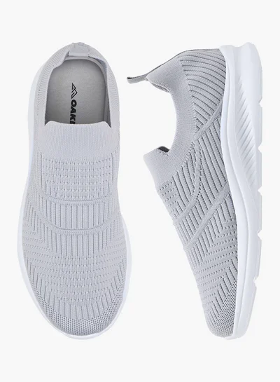 Oaklan by Shoexpress Women's Textured Slip-On Sneakers
