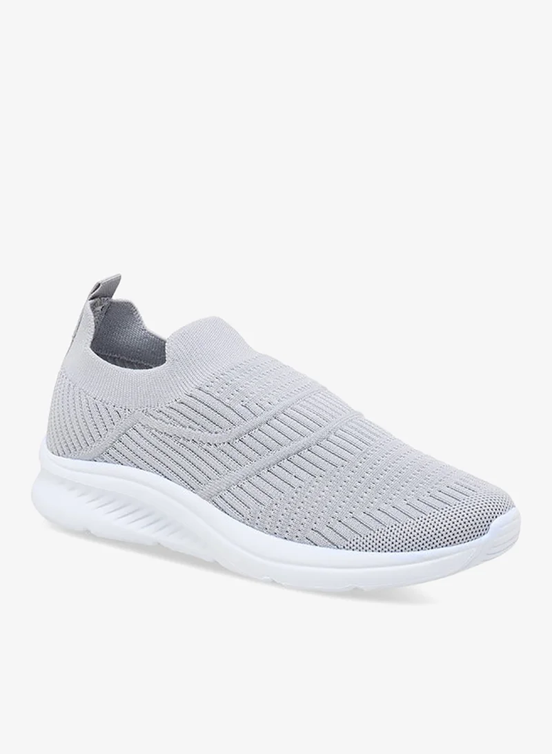 Oaklan by Shoexpress Women's Textured Slip-On Sneakers