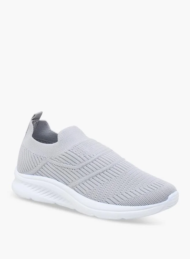 Oaklan by Shoexpress Textured Slip-On Sneakers