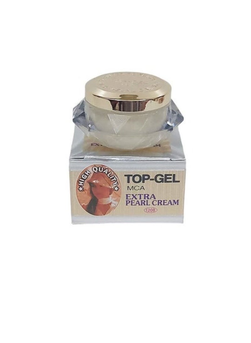 top gel Mca Extra Pearl Cream 16g  - Image 1
