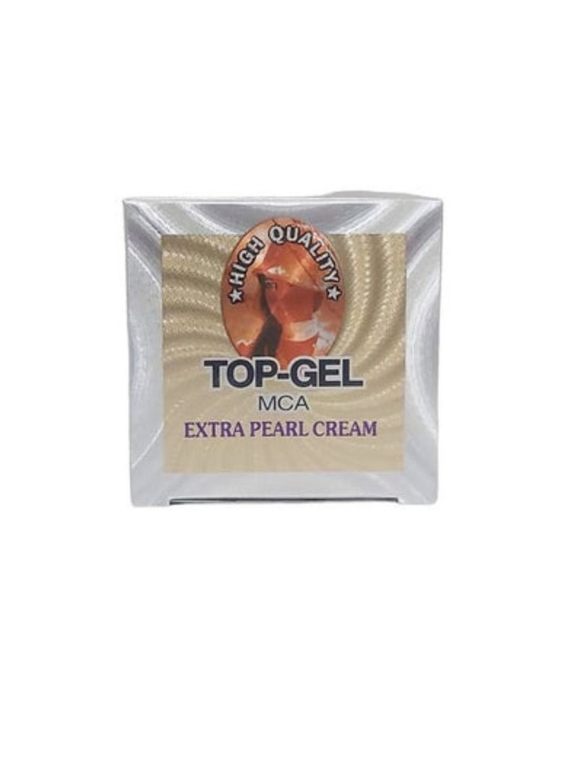 top gel Mca Extra Pearl Cream 16g  - Image 3
