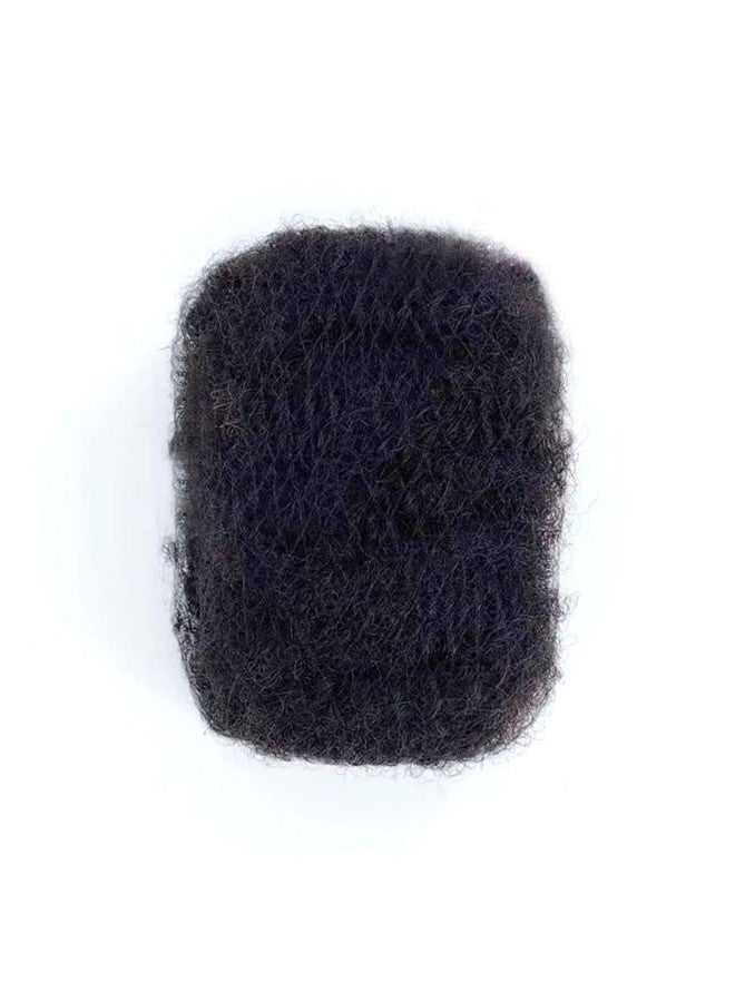 Kama Premium Afro Kinky Bulk Human Hair 100% Afro Kinkys Human Hair Bulk For Dreadlock Extensions Repair Locs Create Dreadlocks. Can Dye And Bleach 8 Inch 30Gpack - Image 1