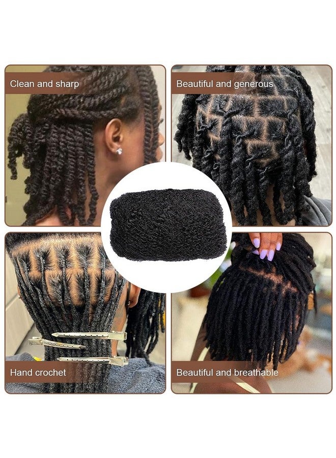 Kama Premium Afro Kinky Bulk Human Hair 100% Afro Kinkys Human Hair Bulk For Dreadlock Extensions Repair Locs Create Dreadlocks. Can Dye And Bleach 8 Inch 30Gpack - Image 5