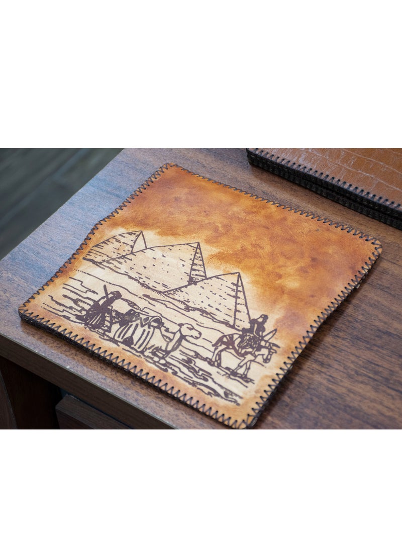 Generic Handmade Genuine Leather Wallet – Personalized laser engraving with elegant craftsmanship.  ✔️ 100% natural leather ✔️ 6 card slots ✔️ 2 photo holders ✔️ 2 large compartments ✔️ 2 secure zip pockets ✔️ Magnetic closure ✔️ Soft velvet lining 📏 Size: 9×20 cm  🎯 Functional & stylish for daily use 🧵 Expert handmade finishing 🖋️ Custom name/design laser engraving available 🛡️ Warranty & after-sale service included  #LeatherWallet #LaserEngraving #PersonalizedGift #HandmadeLeather #MensAccessories #GenuineLeather #ElegantStyle #2025Trends  - Image 2