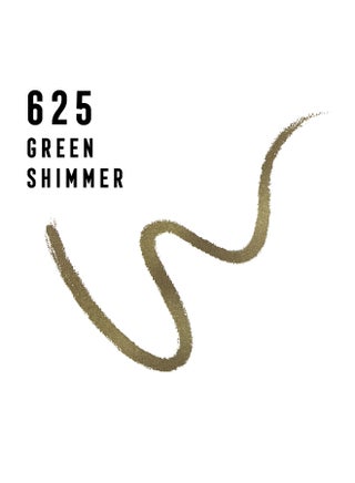 Masterpiece Wow Liner - 625 - Green Shimmer, 1.2g - view 3