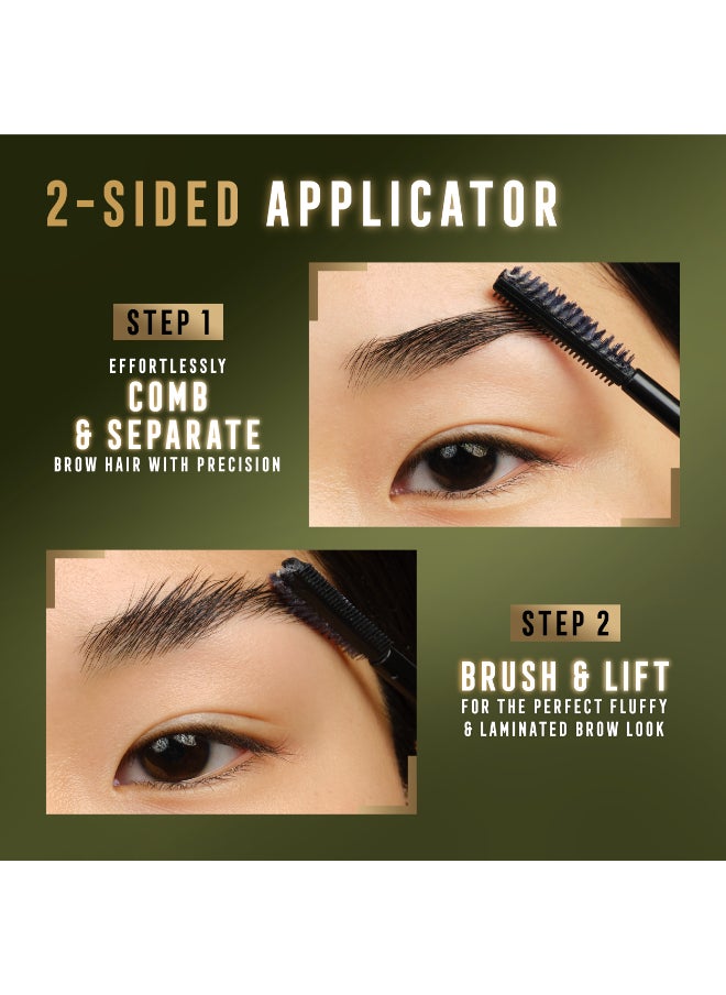Max Factor - Masterpiece Brow Lamination Gel - 003 - Medium, 8ml - Image 1