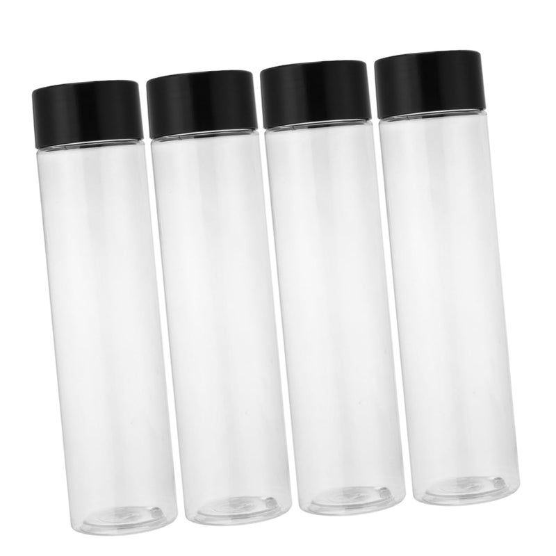 Reusable 500ml Plastic Beverage Bottles Empty Juice Jars Water Storage Containers 21X6cm - Image 2