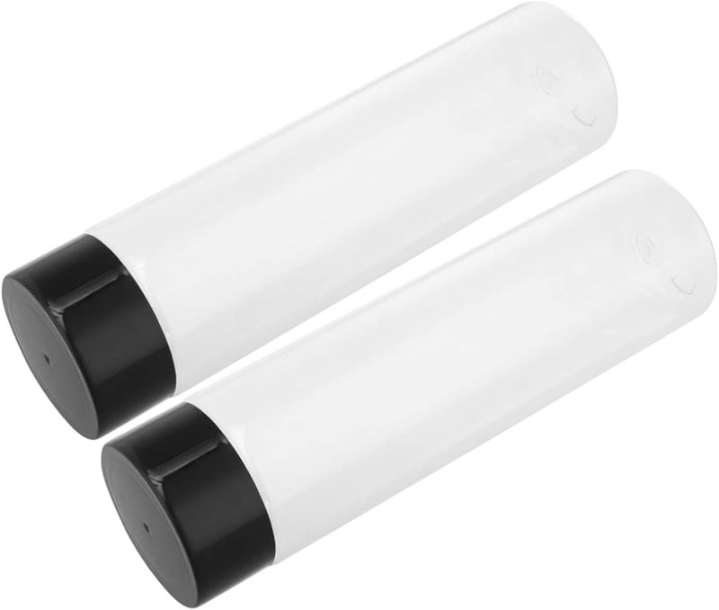 Reusable 500ml Plastic Beverage Bottles Empty Juice Jars Water Storage Containers 21X6cm - Image 1
