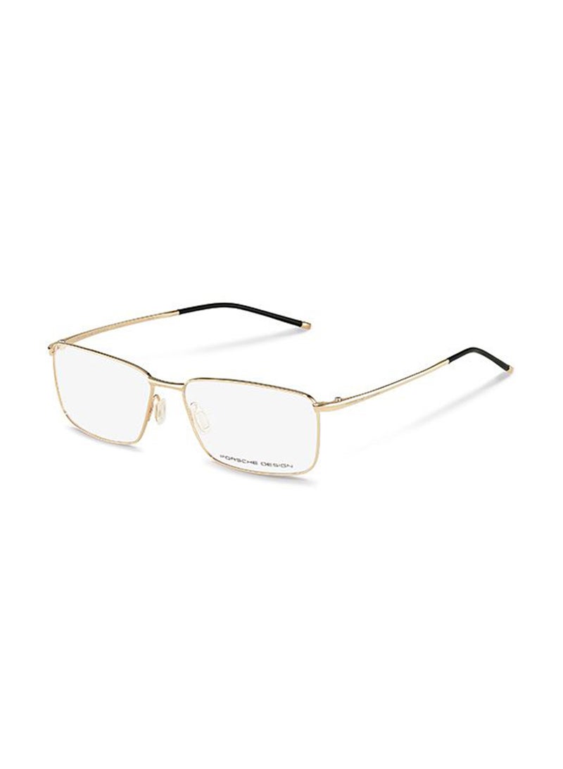 Porsche Design Men's Pilot Eyeglass Frame - P8364 B 55 - Lens Size: 55 Mm  - Image 1