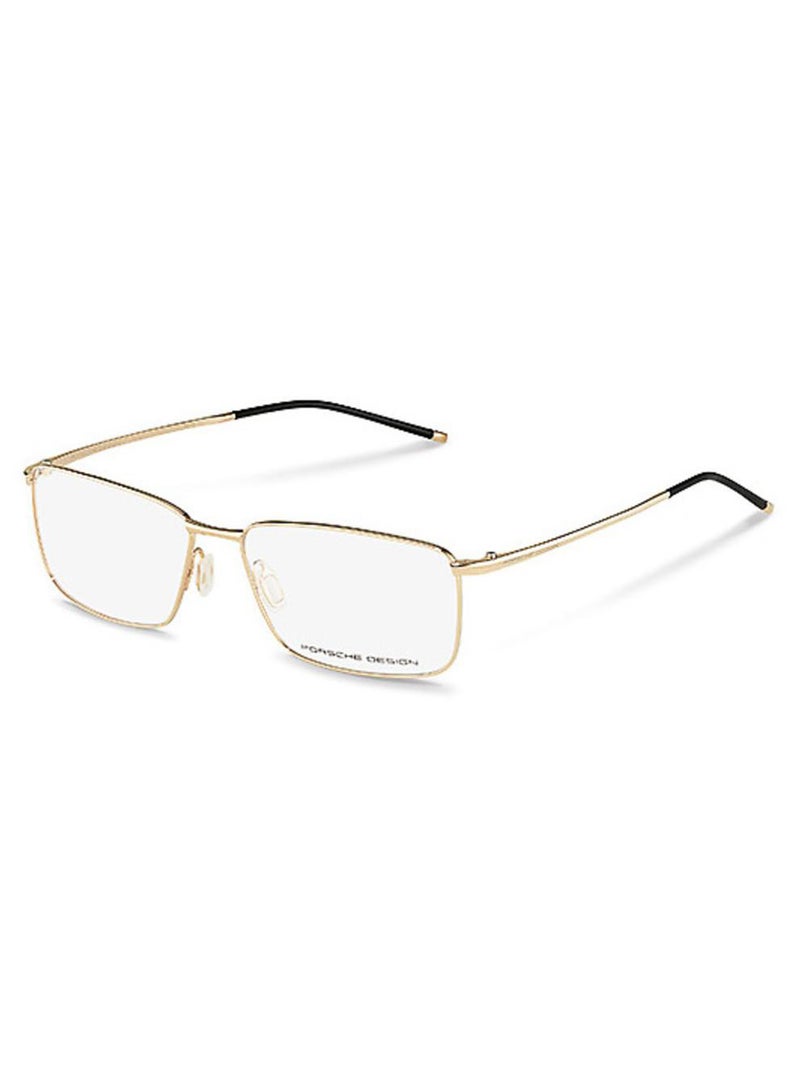Porsche Design Men's Pilot Eyeglass Frame - P8364 B 55 - Lens Size: 55 Mm  - Image 3