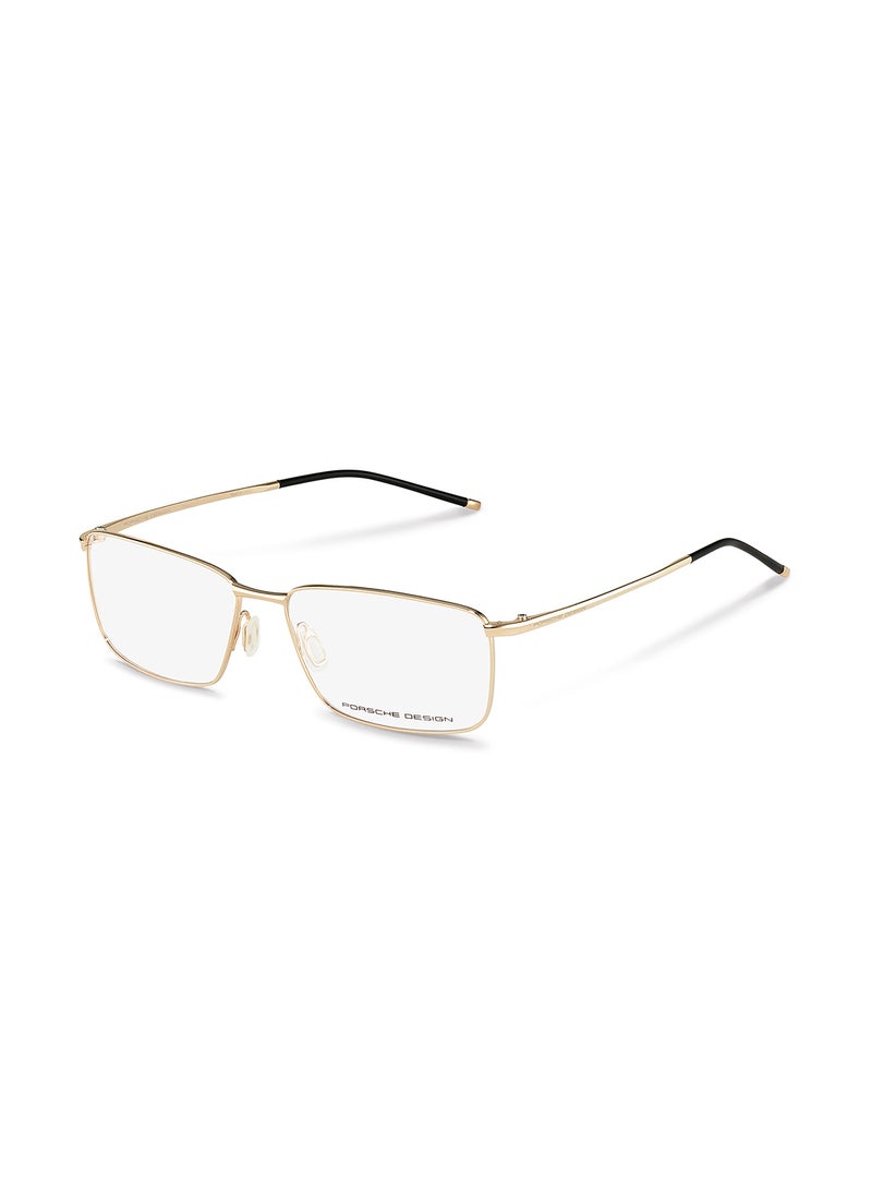Porsche Design Men's Pilot Eyeglass Frame - P8364 B 55 - Lens Size: 55 Mm  - Image 2