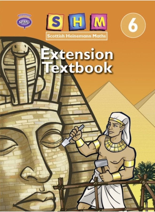 Scottish Heinemann Maths 6 Extension Textbook Single - Paperback