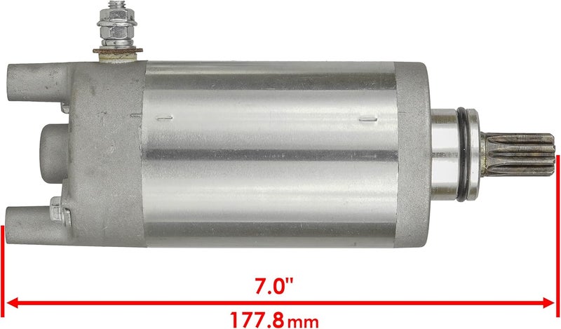 Caltric Starter for Yamaha 225 Moto-4 YFM225 246Cc (1986-1991) - Image 3