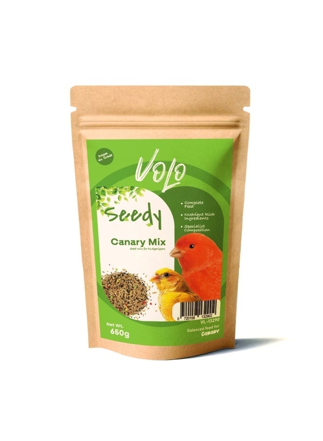 Volo Seedy Canary Mix 650g - Image 1