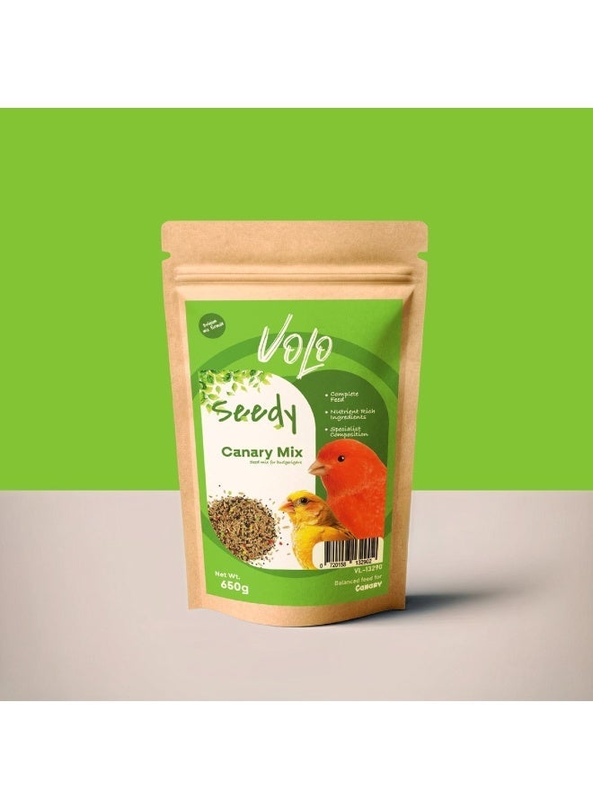 Volo Seedy Canary Mix 650g - Image 3