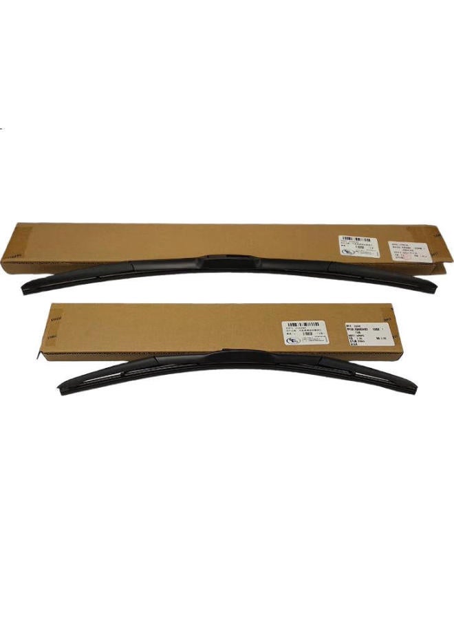 Buick Original Frameless Front Wiper Blades Set For Envision, New Regal, Ct5, Ct6, Enclave, Etc. 24+18 - Image 1