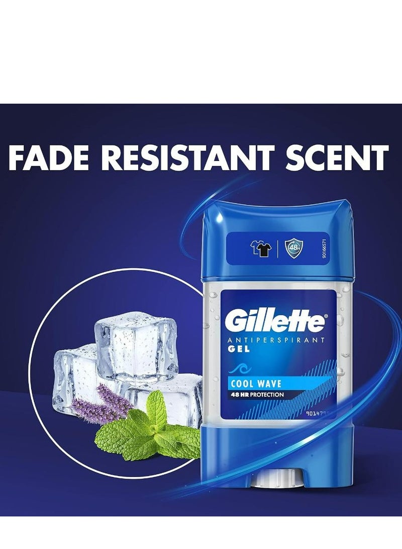 جل ستيك كلير كول ويف 70 مل - Image 2