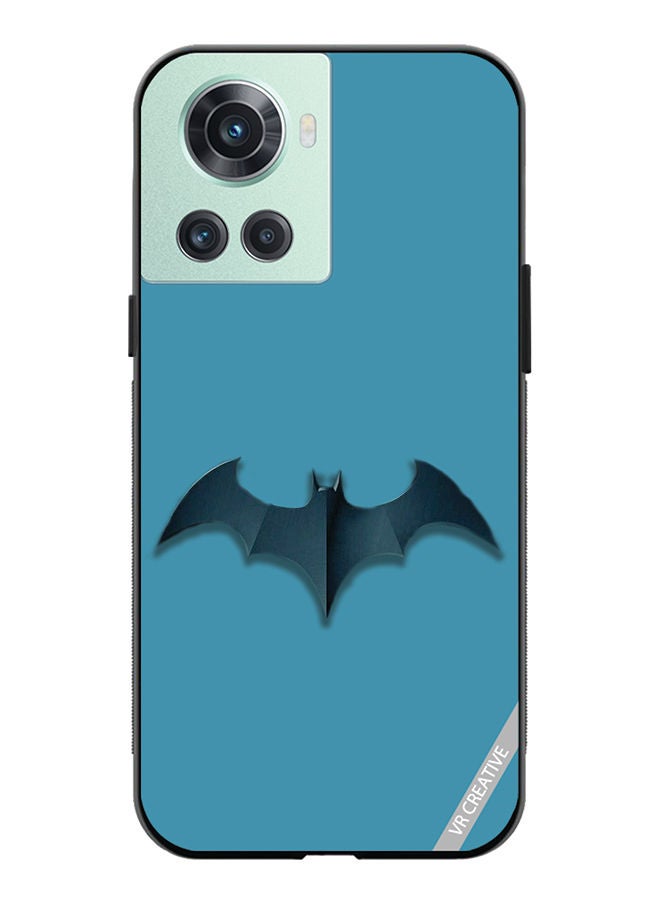 VR CREATIVE Protective Case Cover For OnePlus 10R Bat Design Multicolour - Image 1