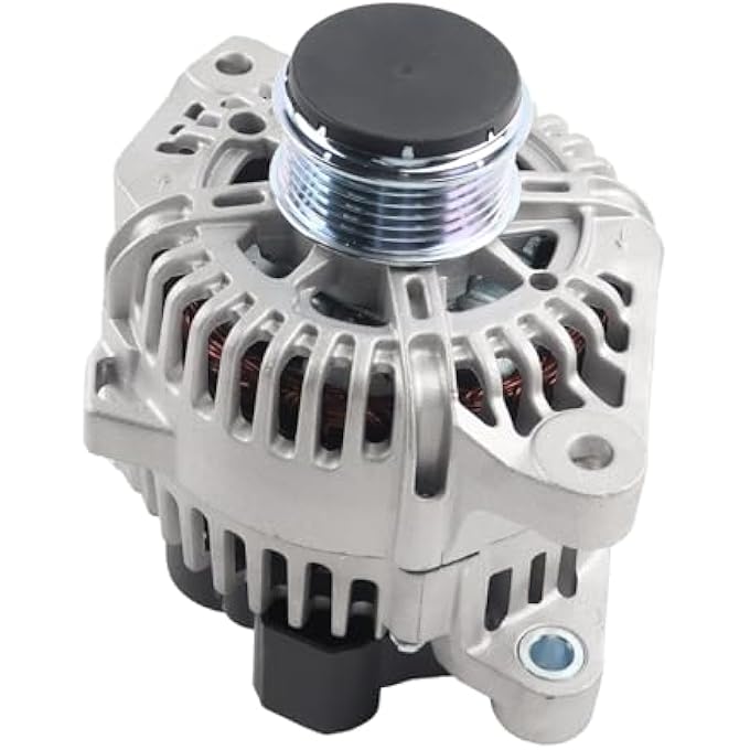 FEIDKS Alternator Compatible with 2011-2013 Tucson 2011-2014 Sonata 2010-2013 Forte 2011 Optima 2.4L Replace# 11A1351 373002G400 - Image 3