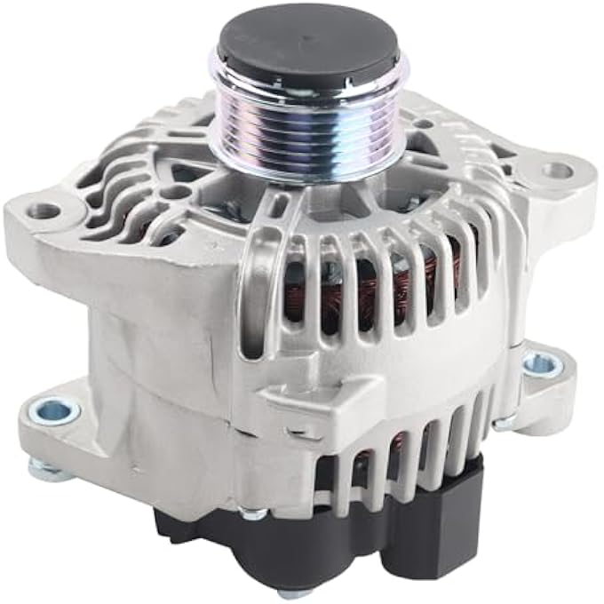 FEIDKS Alternator Compatible with 2011-2013 Tucson 2011-2014 Sonata 2010-2013 Forte 2011 Optima 2.4L Replace# 11A1351 373002G400 - Image 2