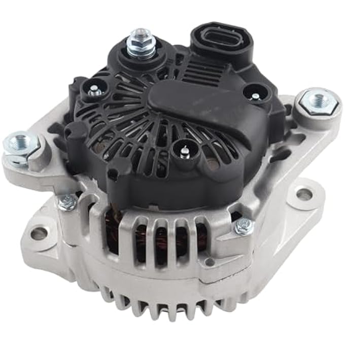 FEIDKS Alternator Compatible with 2011-2013 Tucson 2011-2014 Sonata 2010-2013 Forte 2011 Optima 2.4L Replace# 11A1351 373002G400 - Image 5