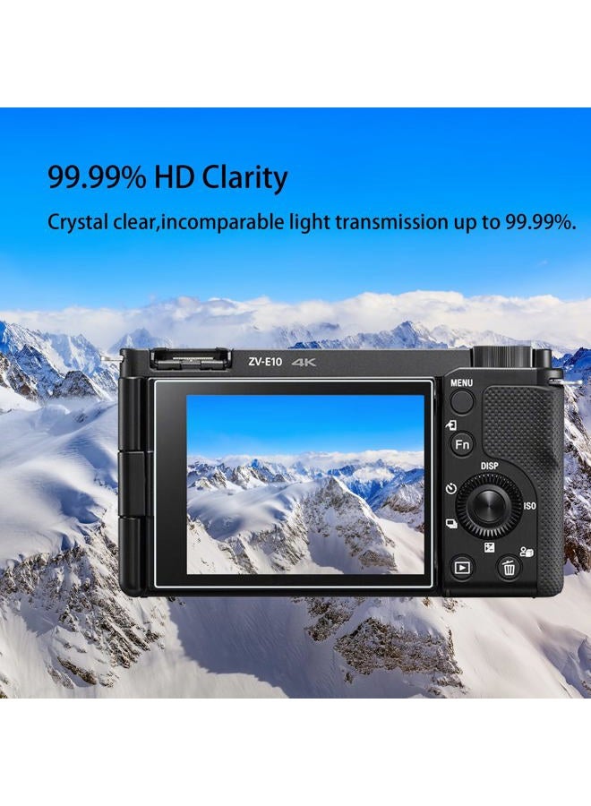 PCTC Tempered Glass Films Compatible for Canon EOS Rebel T6 T5 EOS 1300D 1200D 1500D (3 Packs) - Image 5