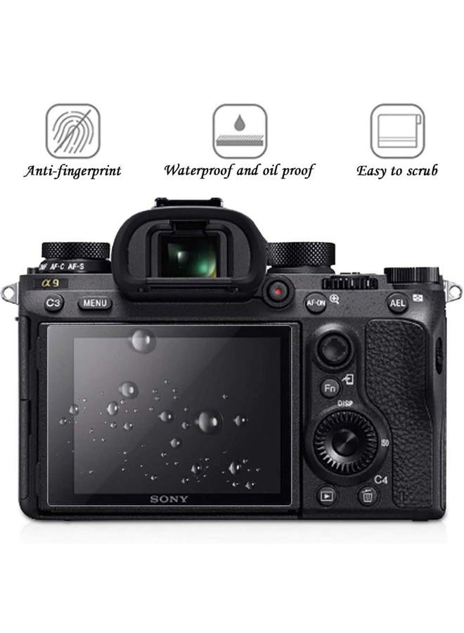 PCTC Tempered Glass Films Compatible for Canon EOS Rebel T6 T5 EOS 1300D 1200D 1500D (3 Packs) - Image 2
