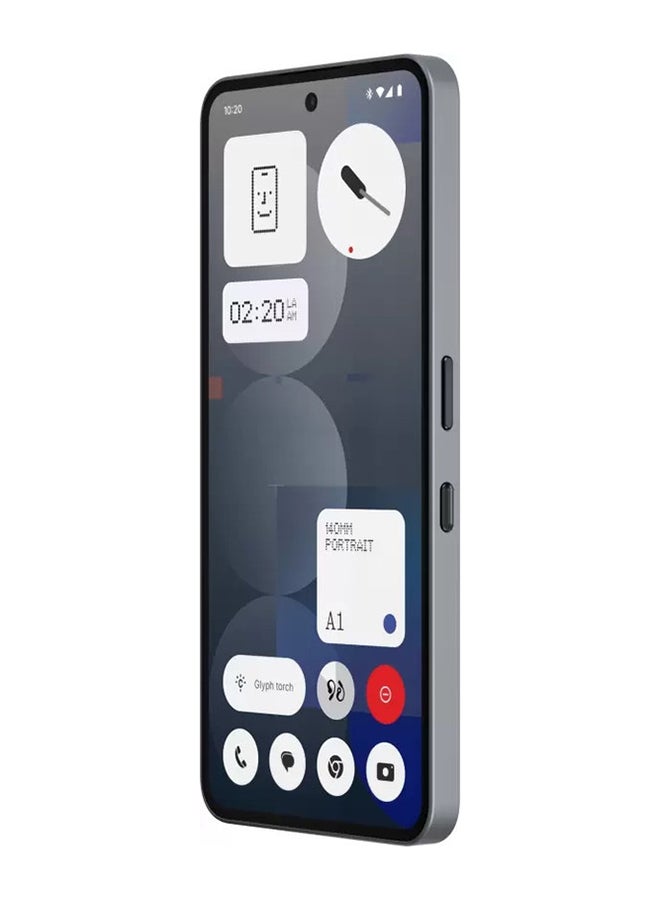 Nothing Phone 3a Pro 5G Dual SIM Grey 12GB RAM 256GB - Middle East Version - Image 3