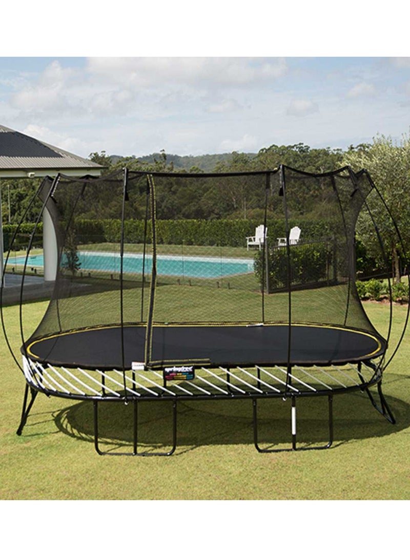 springfree TRAMPOLINE 13-Feet Oval Trampoline (O92) - Image 2