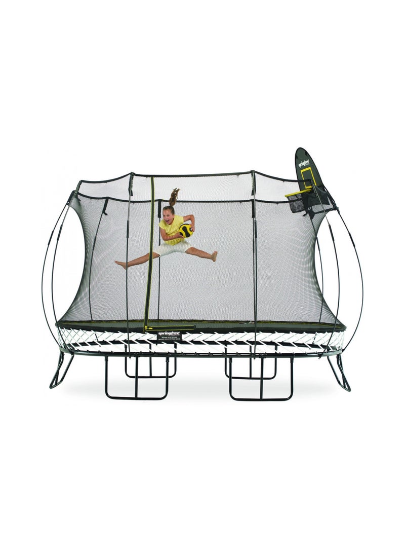 springfree TRAMPOLINE 13-Feet Oval Trampoline (O92) - Image 1