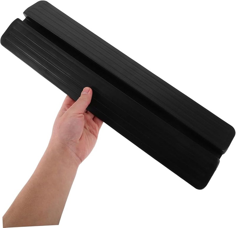 2Pcs Baby Gate Ramp Support Feet Kick Plate Protection Accessories for Doorways Stairs Safety Gate - Image 5