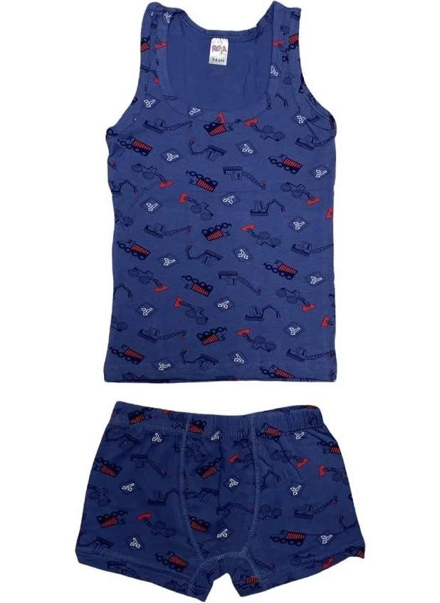 كوتا Boy Patterned Underwear Set