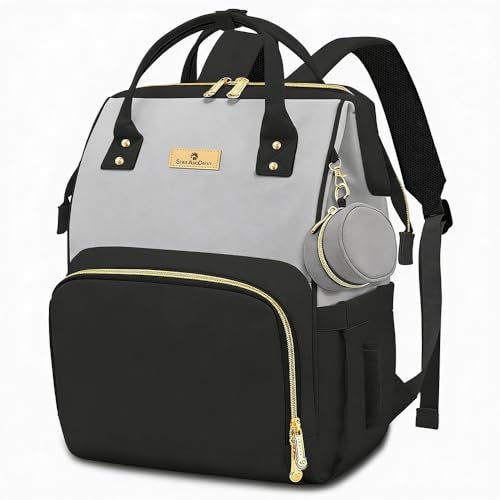 StarAndDaisy Diaper Bag for Mothers for Travel/Maternity Bag with 16 Multi-Purpose Pockets with Quick Access Diaper & Mobile Pocket/Diaper Bag for Baby - Image 1