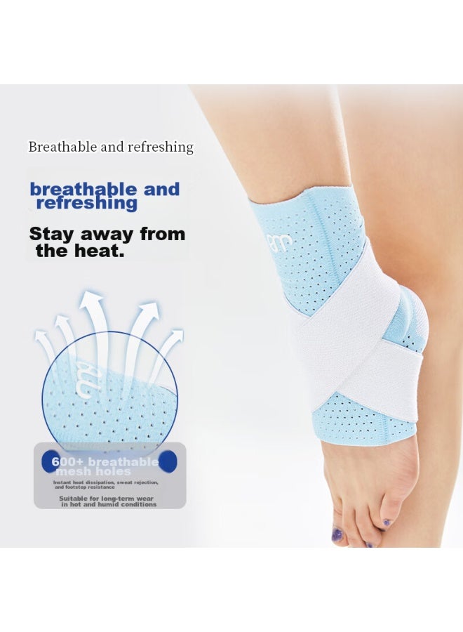 Trailblaze Tubuzhe Ankle Brace, Ultra-thin Sports Ankle Support, Basketball Ankle Protection, Ankle Fixation Strap, Ankle Sprain Prevention, Running, Soccer  - Image 5