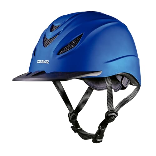 Troxel Intrepid Saddle Horse Riding Helmet, Low-Profile Adjustable Design, Safety Horseback Riding Gear - Image 1