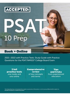 Accepted, Inc. PSAT 10 Prep 2021-2022 with Practice Tests: Study Guide with Practice Questions for the PSAT/NMSQT College Board Exam 