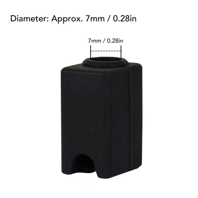3D Printer Hot End Kit - Plug-And-Play Setup Alloy Throat Brass Nozzle Heat Block for Elegoo Neptune 4 Plus, Neptune 4 Maximum 3D Printers - Image 2