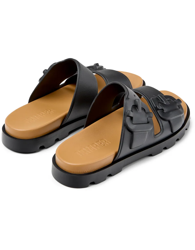 Camper Brutus, Men's Sandal, Black