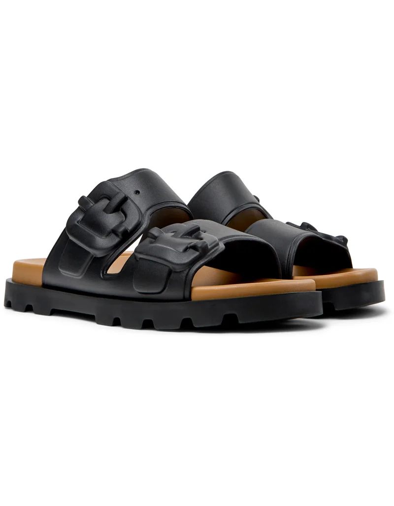 Camper Brutus, Men's Sandal, Black