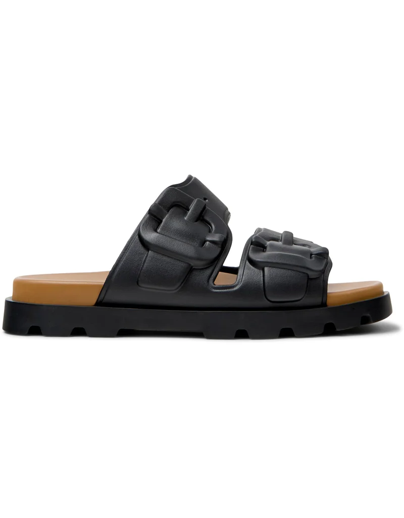 Camper Brutus, Men's Sandal, Black
