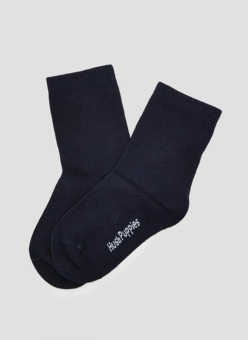 Hush Puppies  Hush Puppies Kids HPSK003 Ankle Socks, Navy Blue  | Best Price UAE