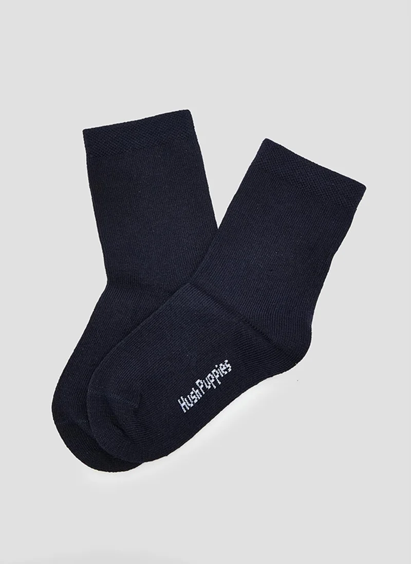 Hush Puppies  Hush Puppies Kids HPSK003 Ankle Socks, Navy Blue  | Best Price UAE