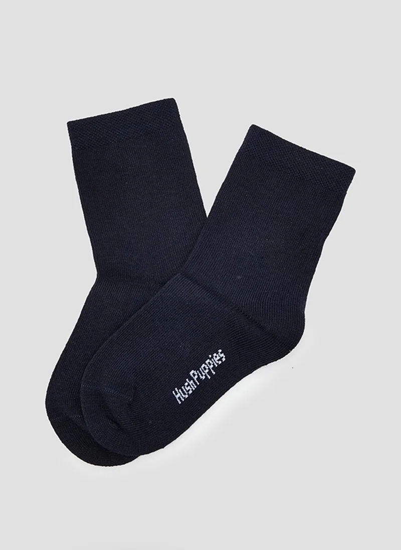 Hush Puppies  Hush Puppies Kids HPSK003 Ankle Socks, Navy Blue  | Best Price UAE