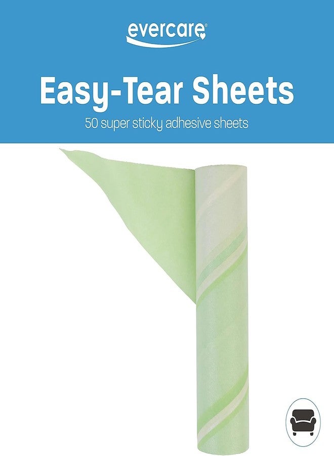 Evercare Mega Large Surface Roller Refill 50 Sheets (3 Pack) - Image 3